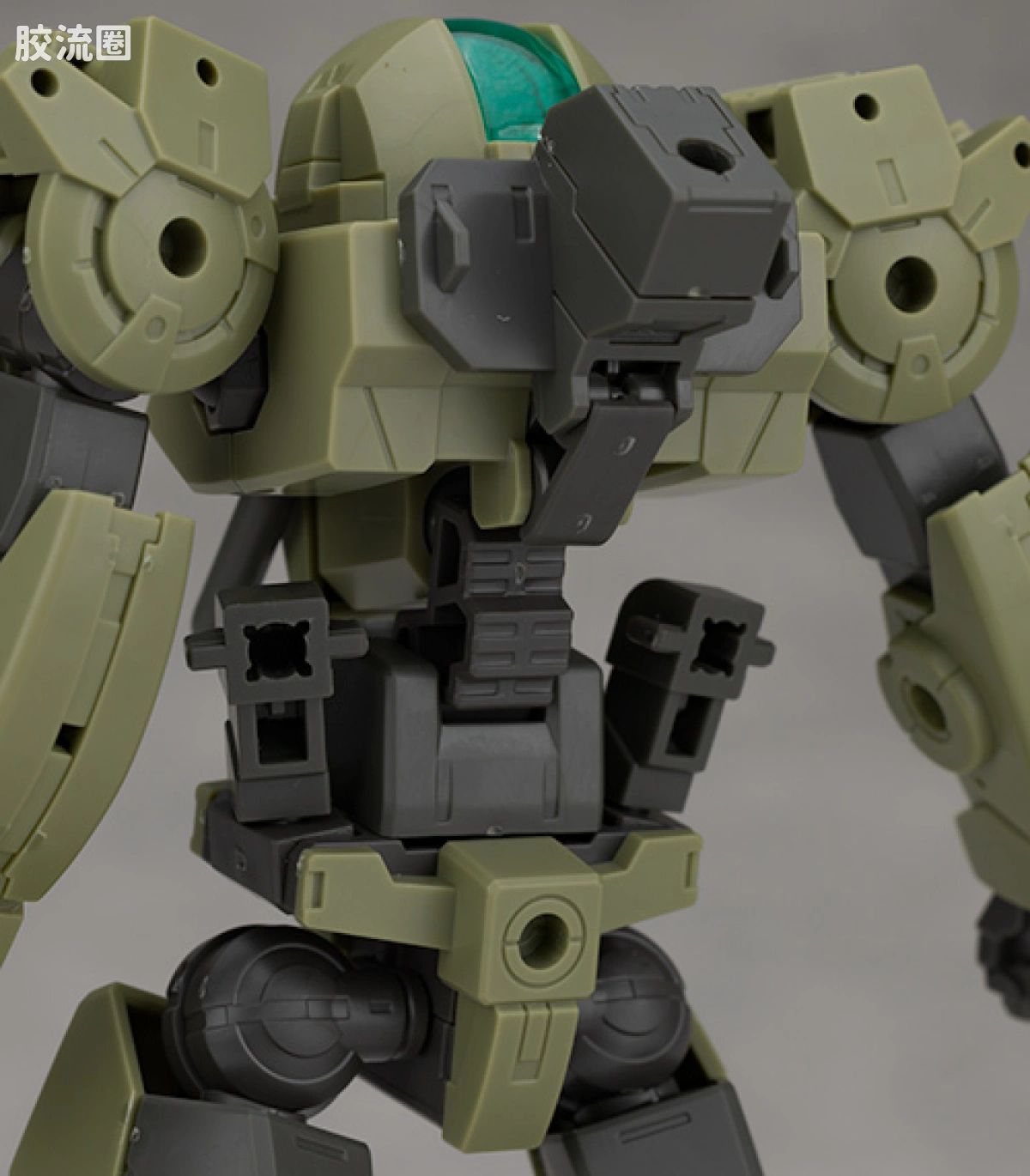 30MM 1/144 沃尔帕努瓦/Volvanova（拜隆军） 50 bEXM-33QB 沃尔帕诺瓦(四轮摩托Ver.) - 图片